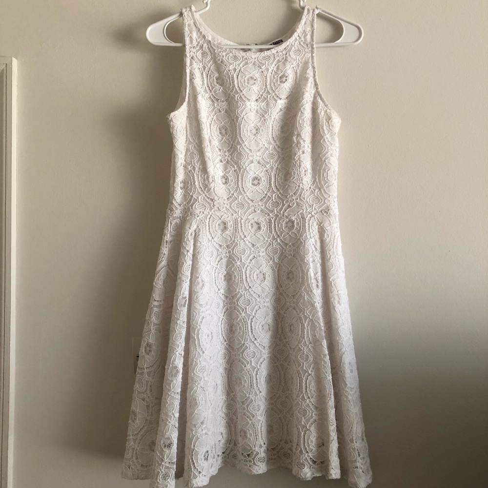 White dress